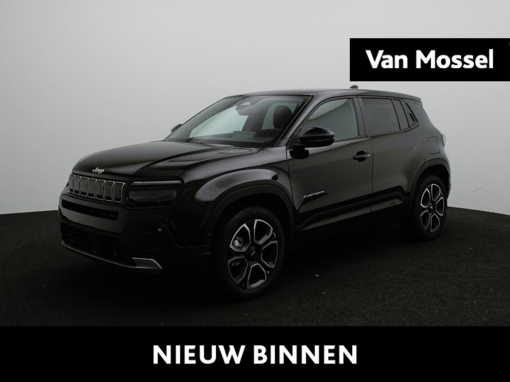 Jeep Avenger 1.2 e-Hybrid Summit | VOORRAAD VOORDEEL | TOT 8 JAAR GARANTIE | VAN € 42.245,- VOOR € 35.395,-