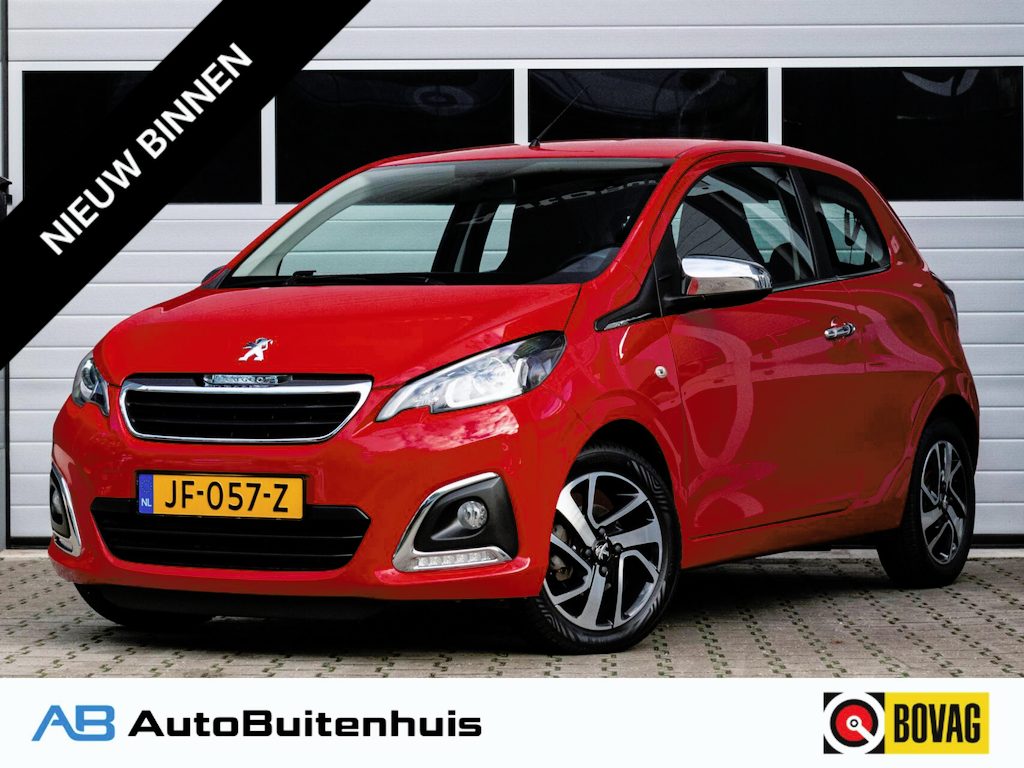 Peugeot 108 1.2 VTi Allure|CLIMATE|MULTIMEDIASCHERM|BLUETOOTH|ELEK.PAKKET