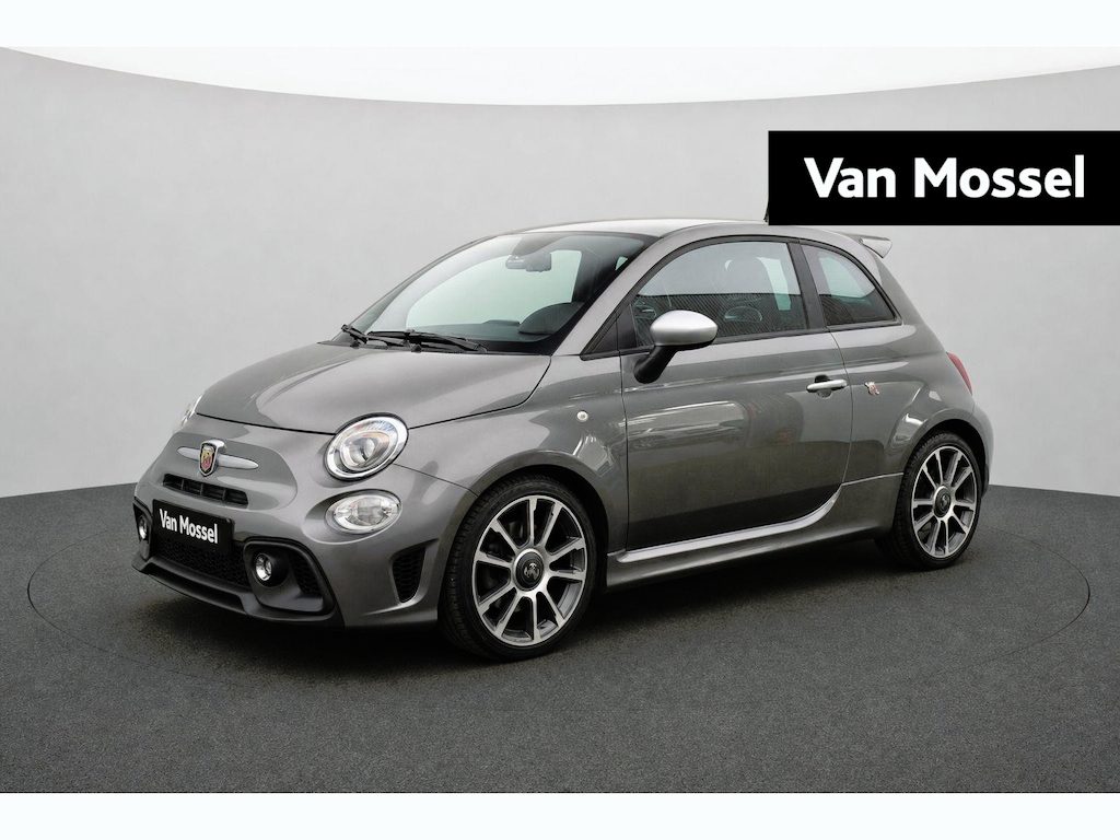 Fiat 595 1.4 T-Jet 500 Abarth 165pk Turismo | Navigatie | Lederen bekleding | Climate Control | LMV 17"|