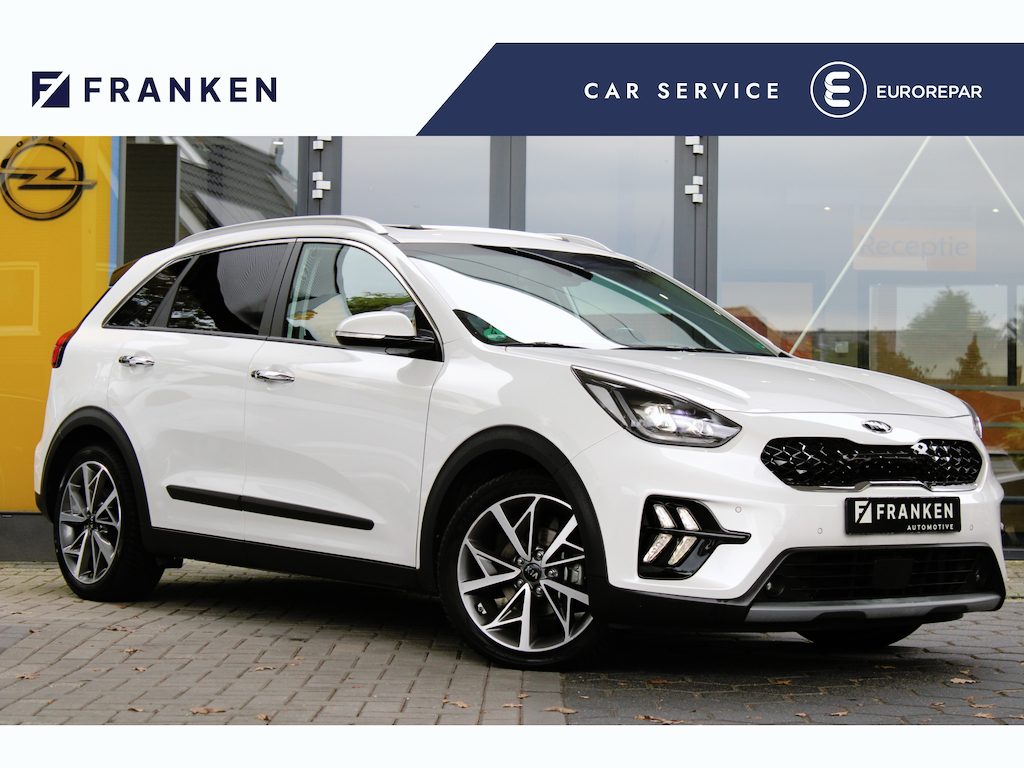 Kia Niro Hybrid 1.6 GDi DynamicLine | Trekhaak | Panoramadak | Leder | Full Options