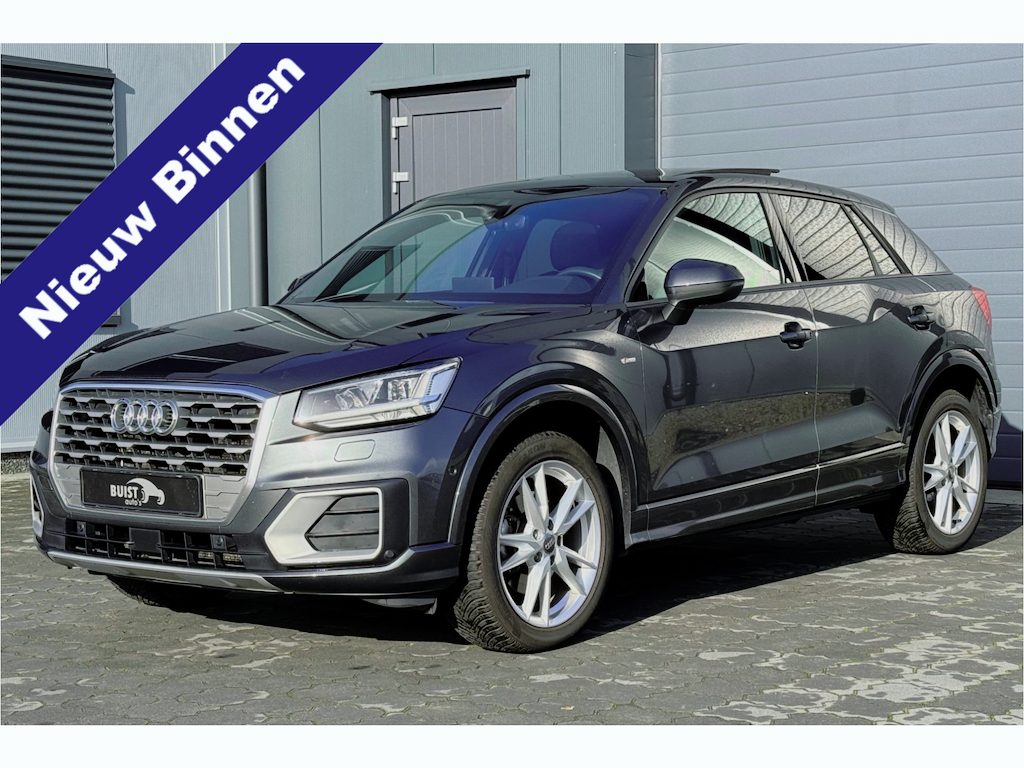 Audi Q2 35 TFSI 150pk S-Line S-Tronic PANO LED VIRTUAL CAMERA TREKHAAK