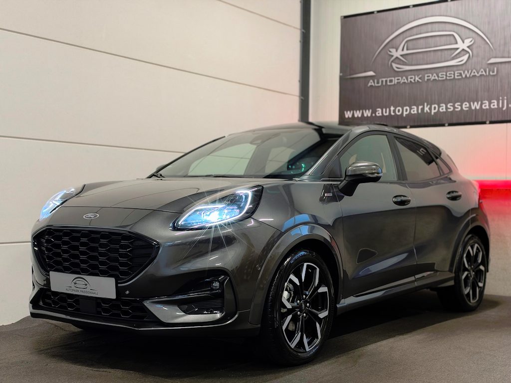 Ford Puma 1.0 EcoBoost ST-Line X Pano, ACC, Apple Carplay, B&O, Achteruitrijcamera, 18", LED, Virtual Cockpit, Lane-Assist, Airco