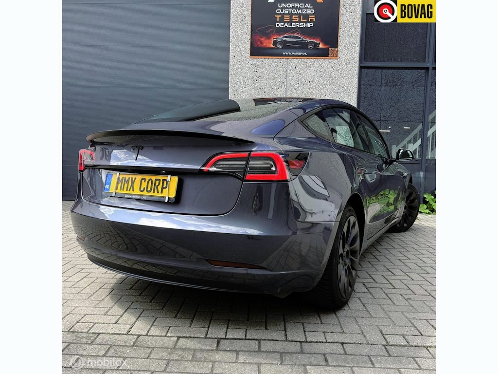 Tesla Model 3 Standard Range + MMX PACK + IAP + SOH 93%