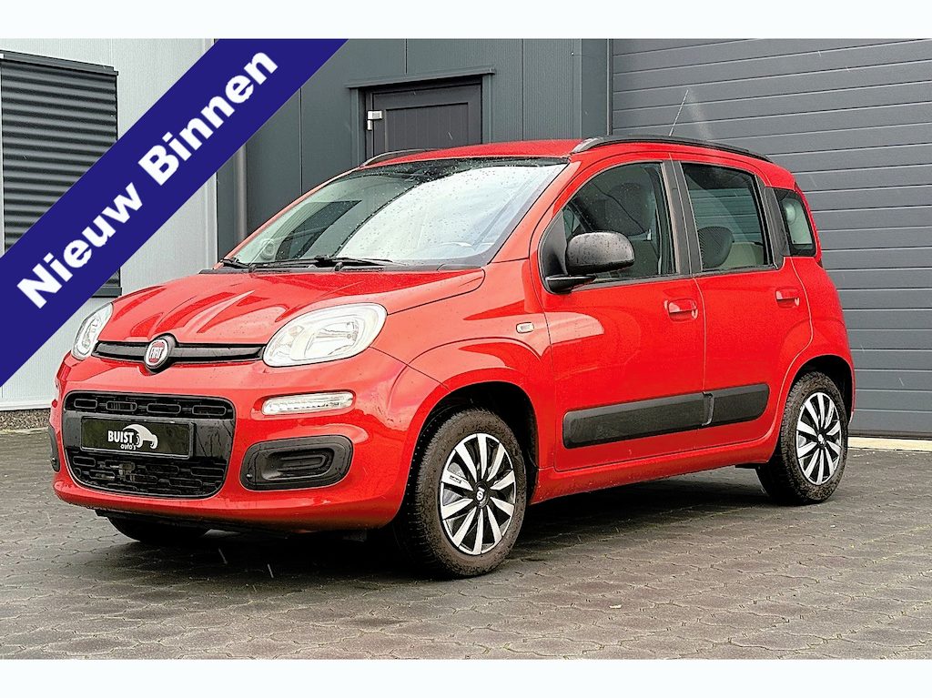 Fiat Panda 0.9 TwinAir Pop AUTOMAAT AIRCO 82181KM!