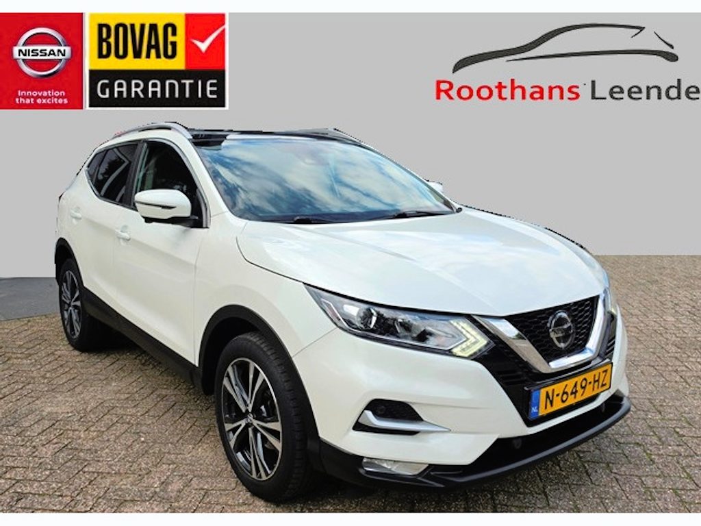 Nissan Qashqai 1.3 160PK DIG-Turbo DCT A/T N-Connecta - Design & Cold Pack