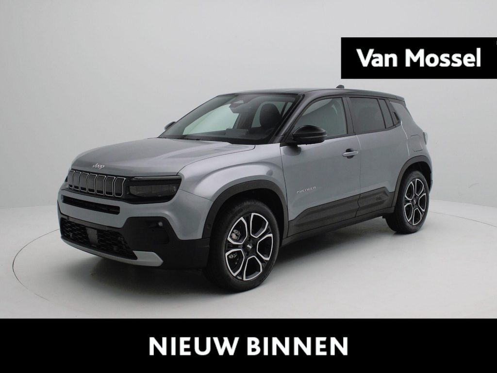 Jeep Avenger Summit 54 kWh | VOORRAAD VOORDEEL | TOT 8 JAAR GARANTIE | VAN € 43.495,- VOOR € 34.995,-