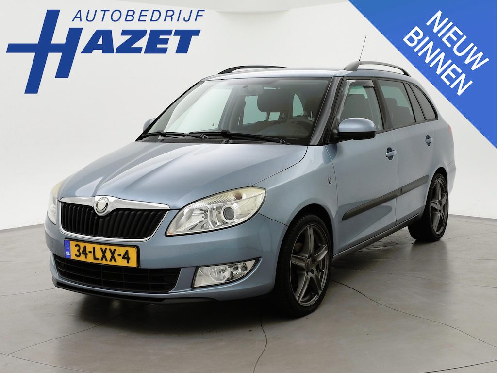 Skoda Fabia Combi 1.2 TDI GREENLINE + AIRCO | CRUISE CONTROL | 17 INCH | TREKHAAK