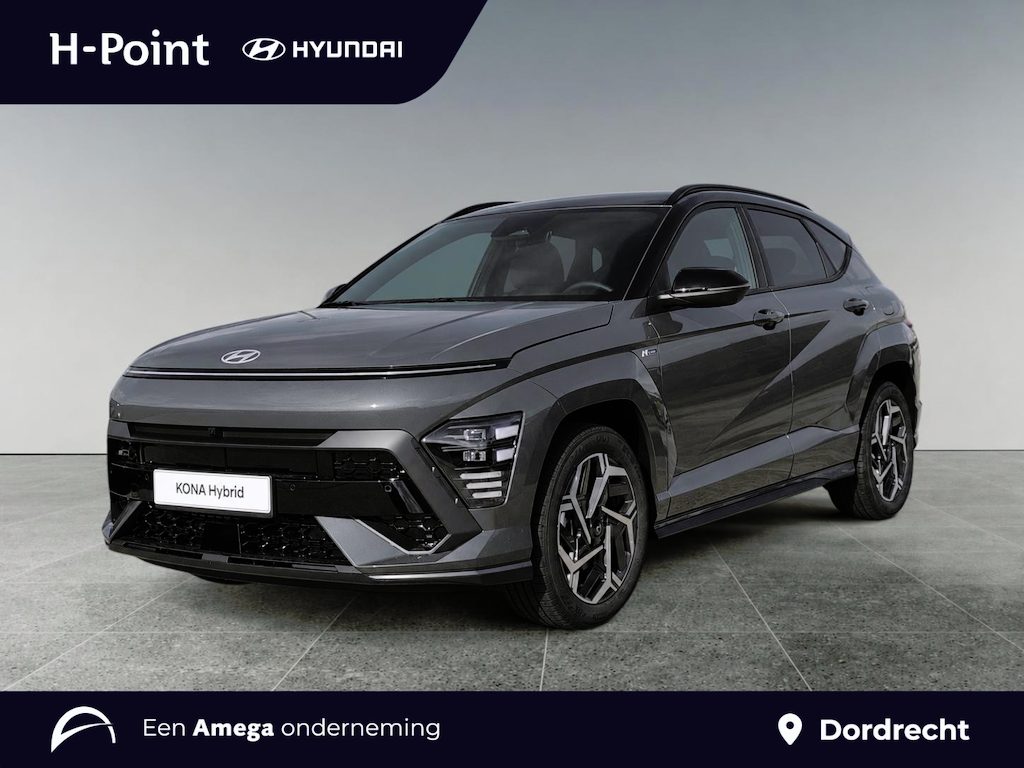 Hyundai Kona N Line TT 1.6 GDI HEV 137pk | BOSE SOUND | 360° CAMERA | ELEKTR. STOELEN | ELEKTR. ACHTERKLEP |