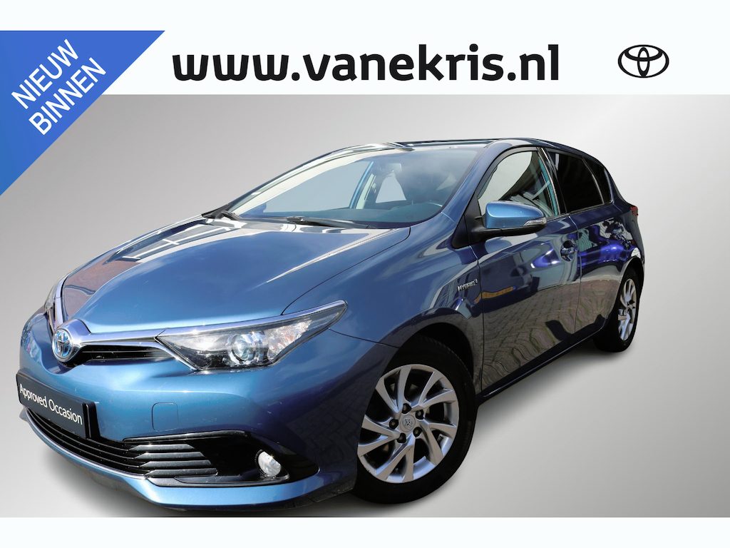 Toyota Auris 1.8 Hybrid Dynamic Achteruitrij Camera, Cruise control,