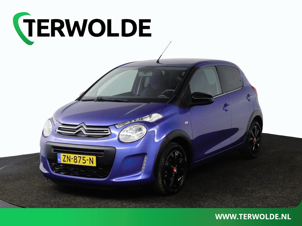 Citroën C1 1.0 VTi Urban Ride | achteruitrijcamera | Apple Carplay/Android Auto |