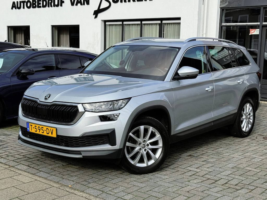 Skoda Kodiaq 1.5 TSI Business Edition 7p., Stoelverwarming,Apple Carplay/Android,Navigatie