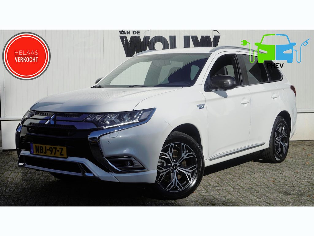 Mitsubishi Outlander 2.4 PHEV | Trekhaak | Dealeronderhouden