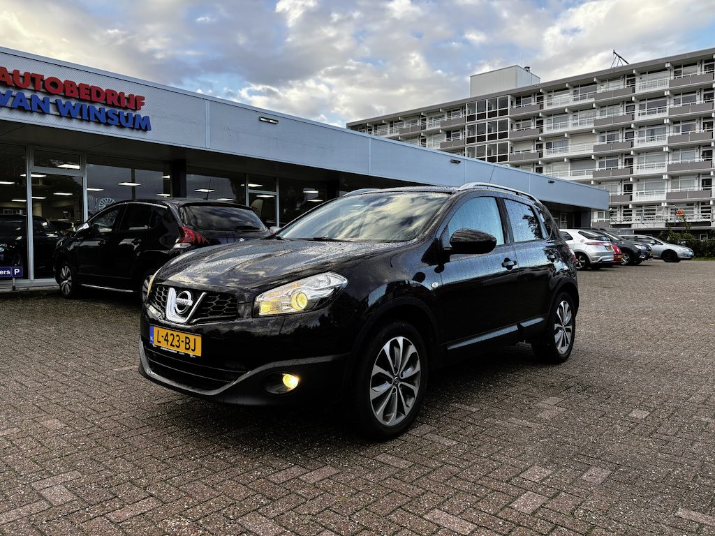 Nissan Qashqai 2.0 Connect Edition / Lmv / Cruise / Navi / Trekhaak / Klima /