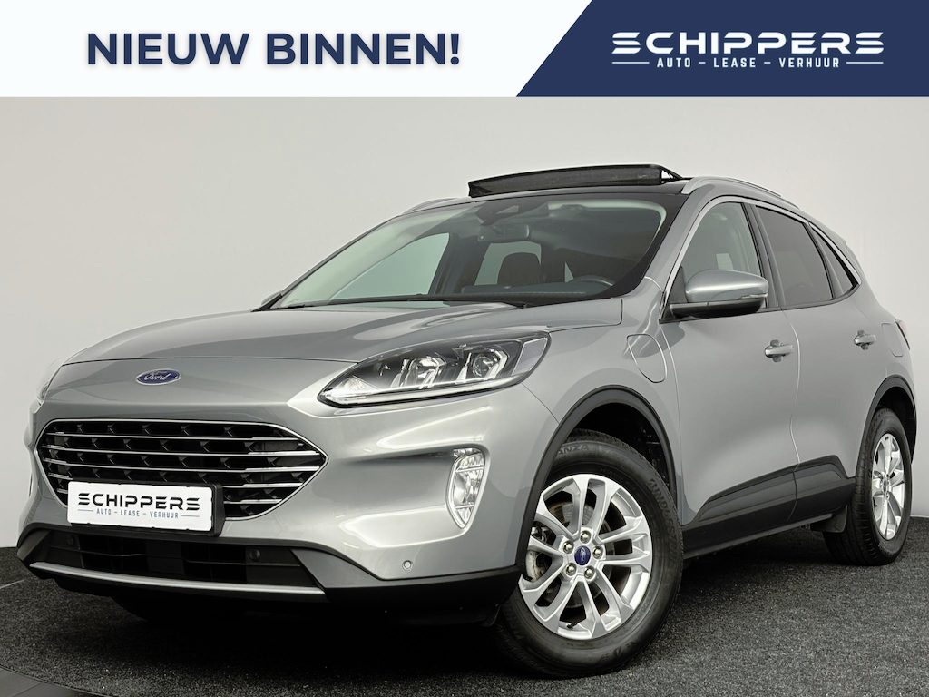 Ford Kuga 2.5 PHEV Titanium | Glazen dak | Trekhaak