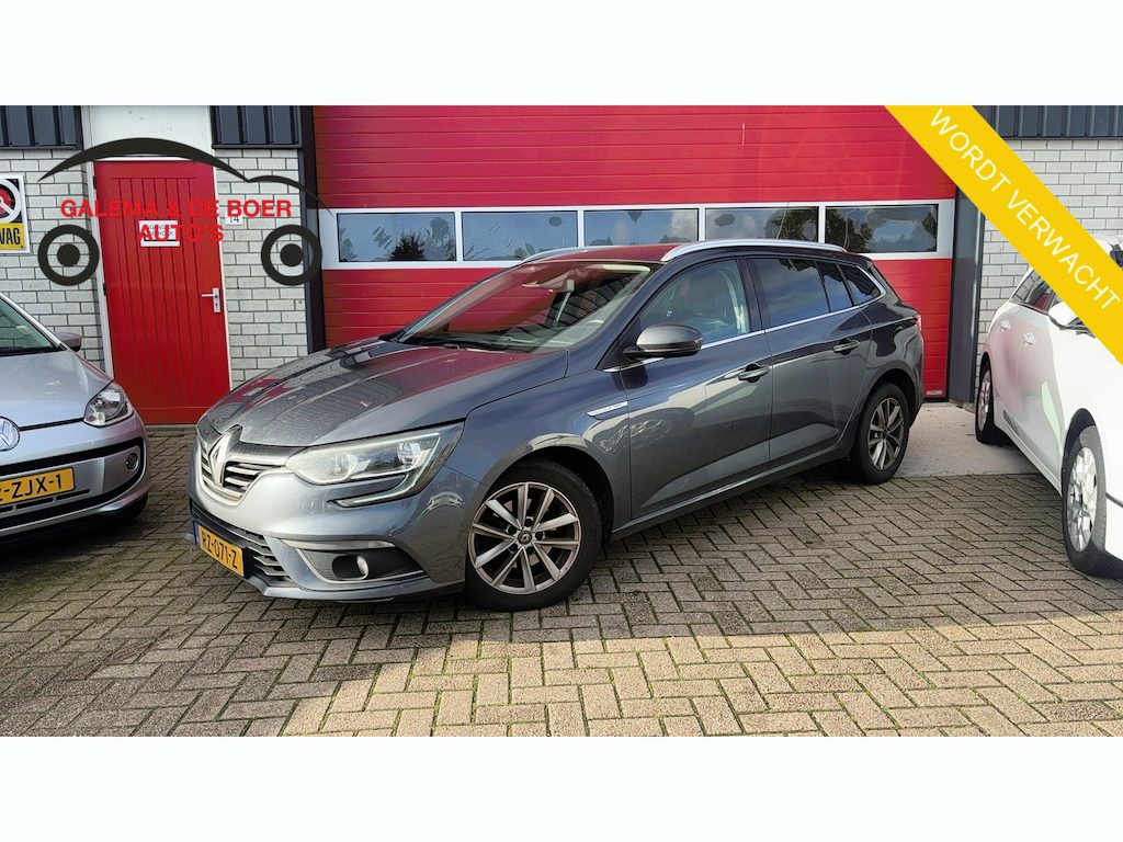 Renault Megane Estate 1.5 dCi Eco2 Bose DRIEM VV / TREKHAAK / SFEER / CARPLAY / NAVI / CLIMA / PDC / BLUETOOTH / CRUISE / NL-AUTO