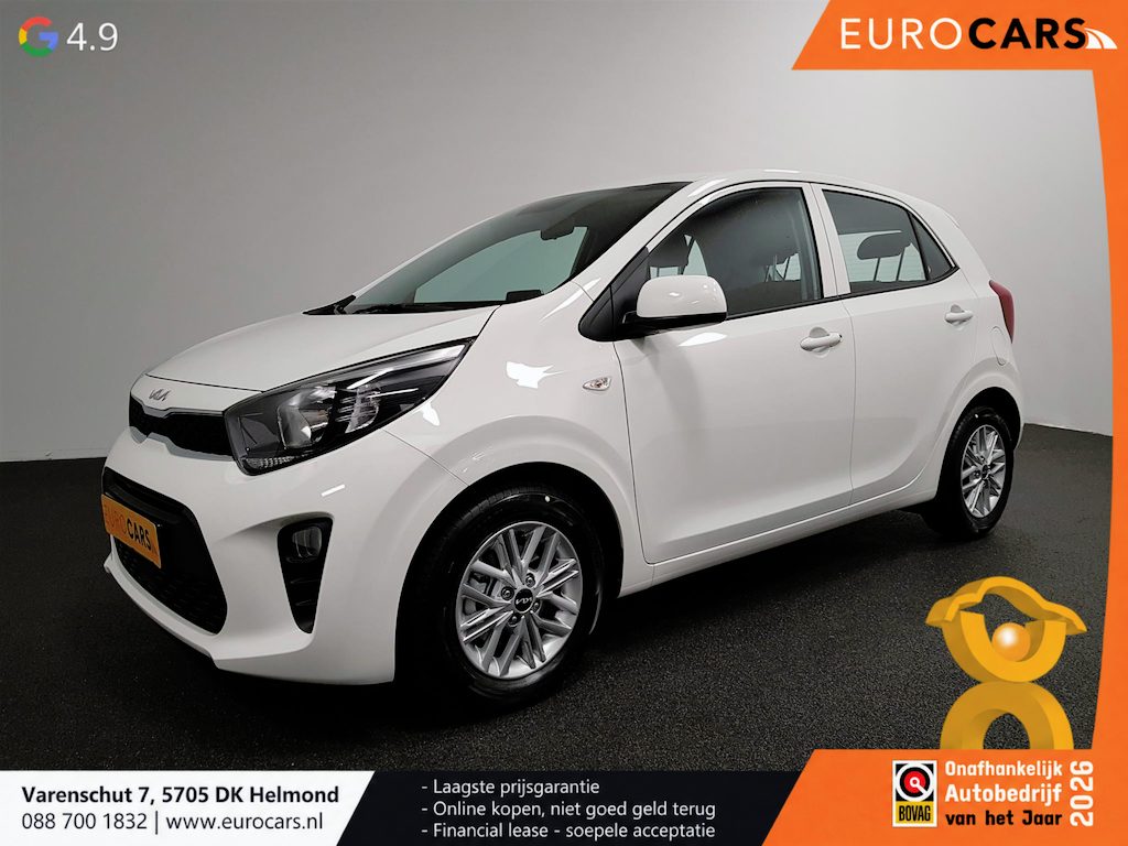 Kia Picanto 1.0 DPi Automaat DynamicLine Navigatie Apple Carplay Android Auto Camera Cruise Control Airco Lichtmetalen velgen