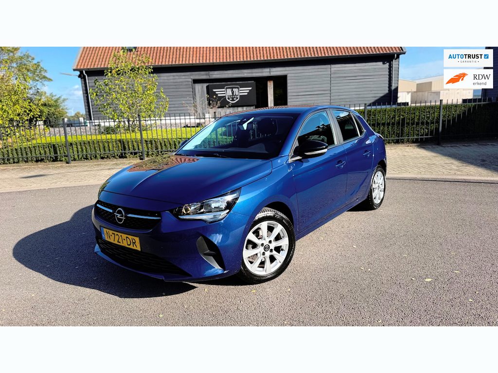 Opel Corsa 1.2 Edition Airco/Ecc Navi Camera