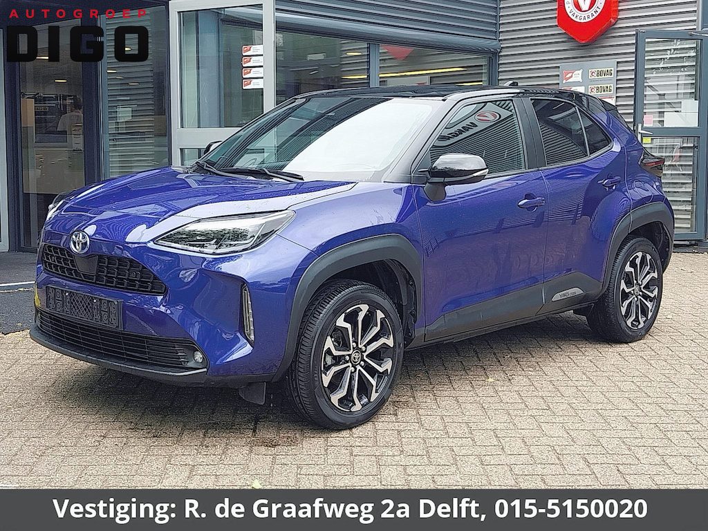 Toyota Yaris Cross 1.5 Hybrid 115 Dynamic Luxury Bi-Tone | Stuur- & Stoelverwarming | Apple Carplay & AndroidAUTO | Camera  | Privacy Glass | DEMO