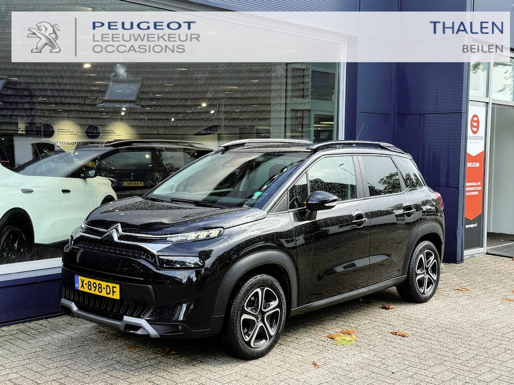 Citroën C3 Aircross 1.2 Turbo 110 pk 6-bak Feel uitvoering | Hoge instap | LED Koplampen | Trekhaak | Touch Screen | Stoelverwarming |  Android Auto | Apple Carplay | Climate Control | Cruise Control |