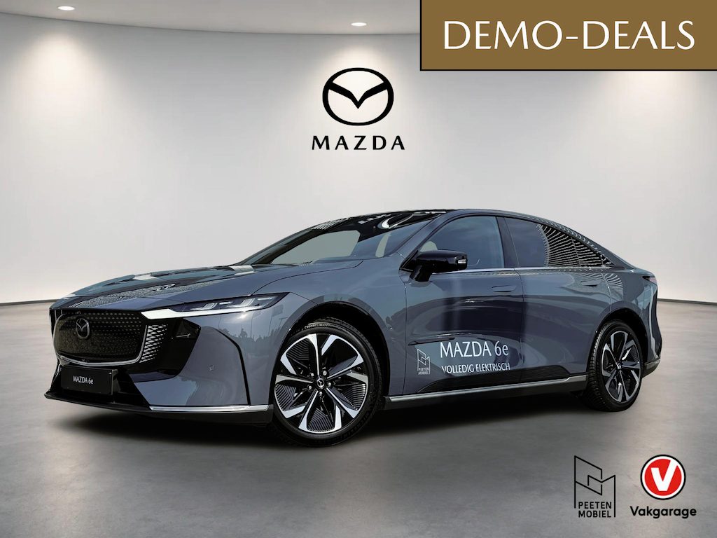 Mazda 6e Takumi Business Edition 68.8 kWh | 360 Camera | Navigatie Systeem | Leer |