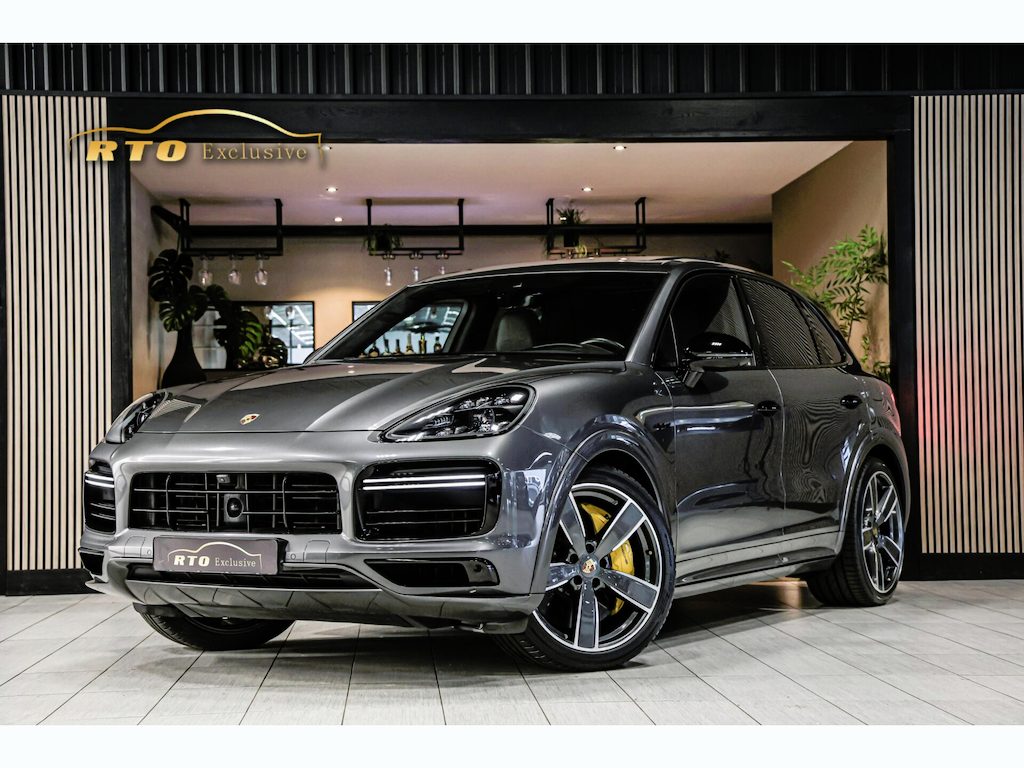 Porsche Cayenne 4.0 Turbo S E-Hybrid|PCCB|HUD|Pano|PDLS+|Sport-design