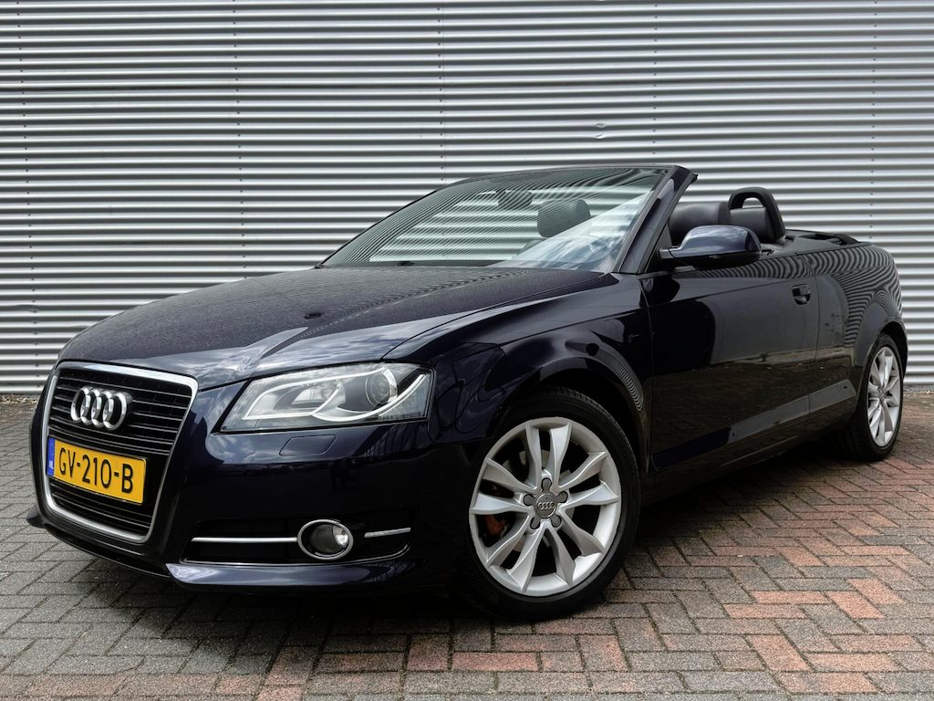 Audi A3 Cabriolet 1.2 TFSI Ambition Pro Line S Airco Cruise Navi Leer 2011 Let op Bij geluid in de motor
