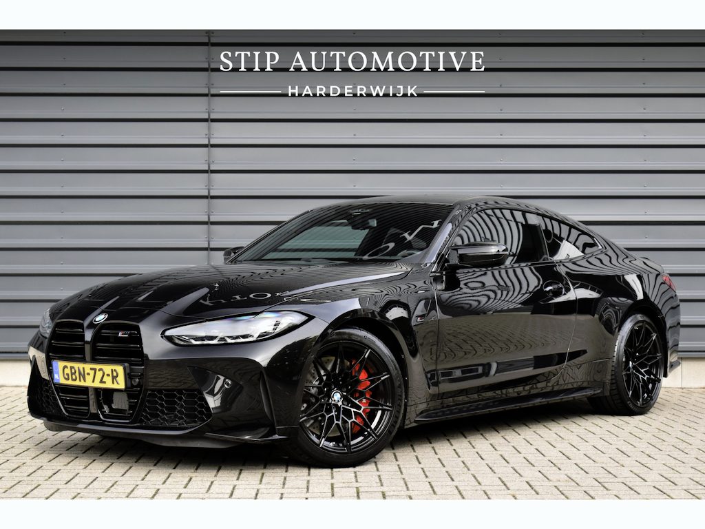 BMW M4 Coupé xDrive Competition | ACC | Curved Display | Harman/Kardon | Stoelventilatie | Head-Up | Adaptief M onderstel | Nieuwprijs € 220.901 |
