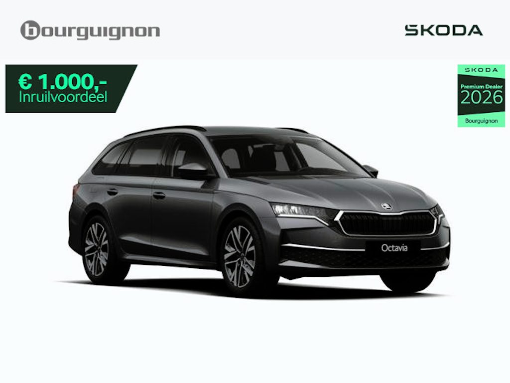 Skoda Octavia Combi Business Edition Plus 1.5 TSI 115 PK | Trekhaak | Stoelverwarming | Adaptive cruise control | Achteruitrijcamera