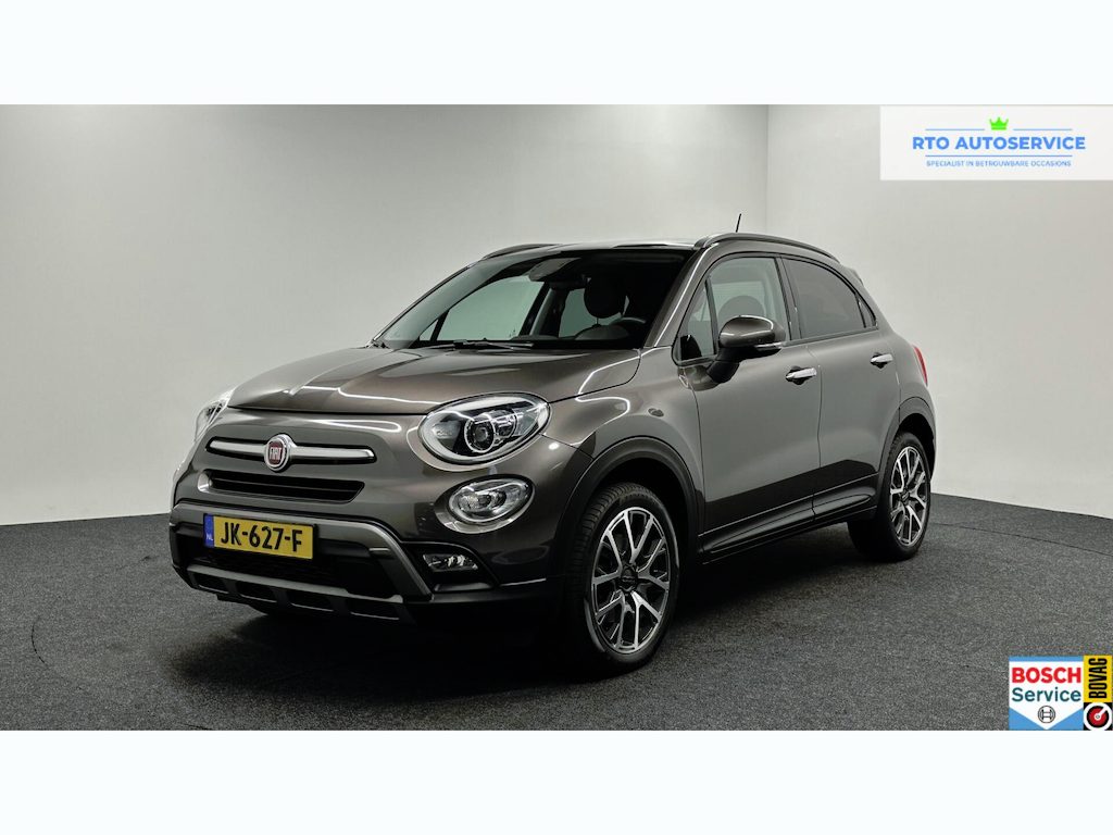Fiat 500X 1.4 Turbo MultiAir Lounge 140PK LEER CAMERA NAVI ECC CRUISE TREKHAAK LM.