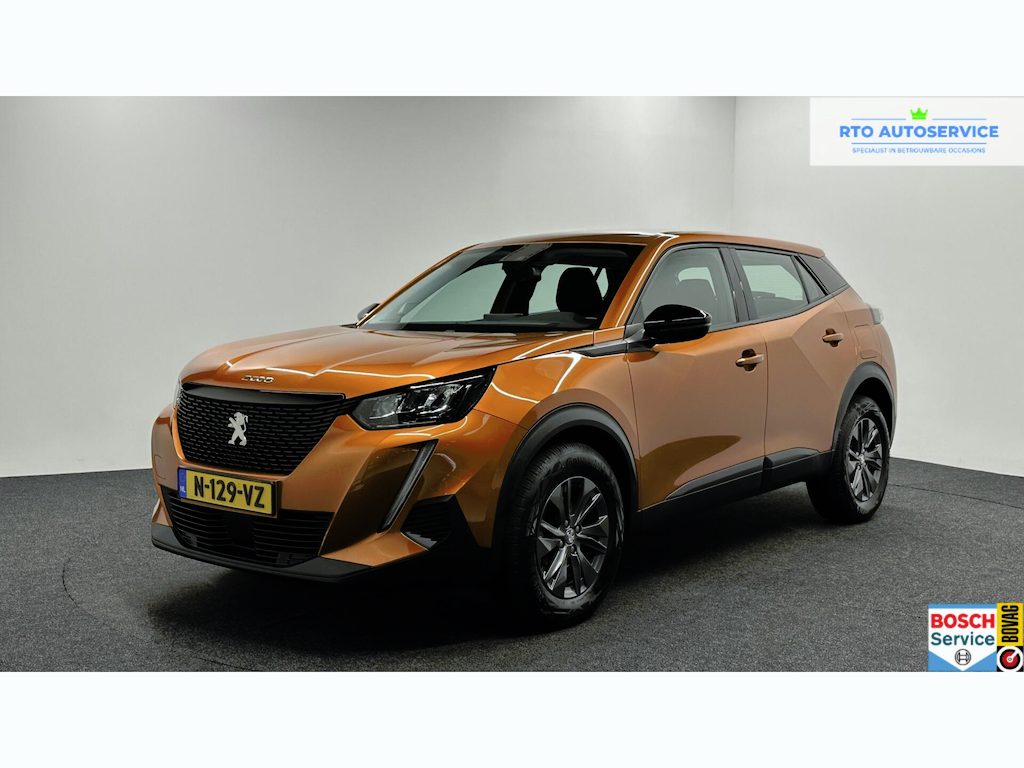 Peugeot 2008 1.2 PureTech Active Pack NAVIGATIE CARPLAY CRUISE LM.