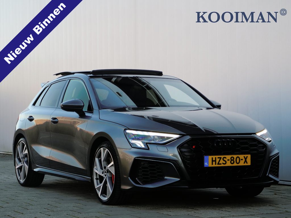 Audi S3 Sportback 2.0 TFSI S3 quattro Edition One 310 Pk Automaat Nav/ DAB / Apple Carplay / Camera / Trekhaak