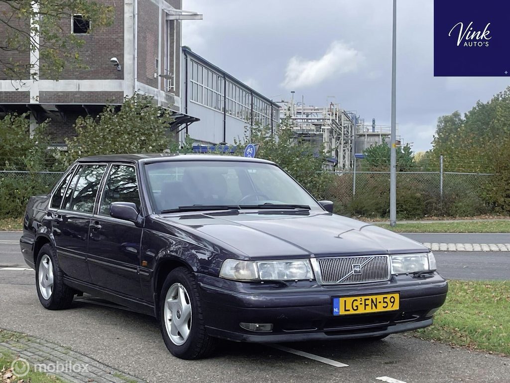 Volvo 900-Serie 2.5 Ambassador-Line | Automaat |Lederen Bekleding | Origineel NL & NAP