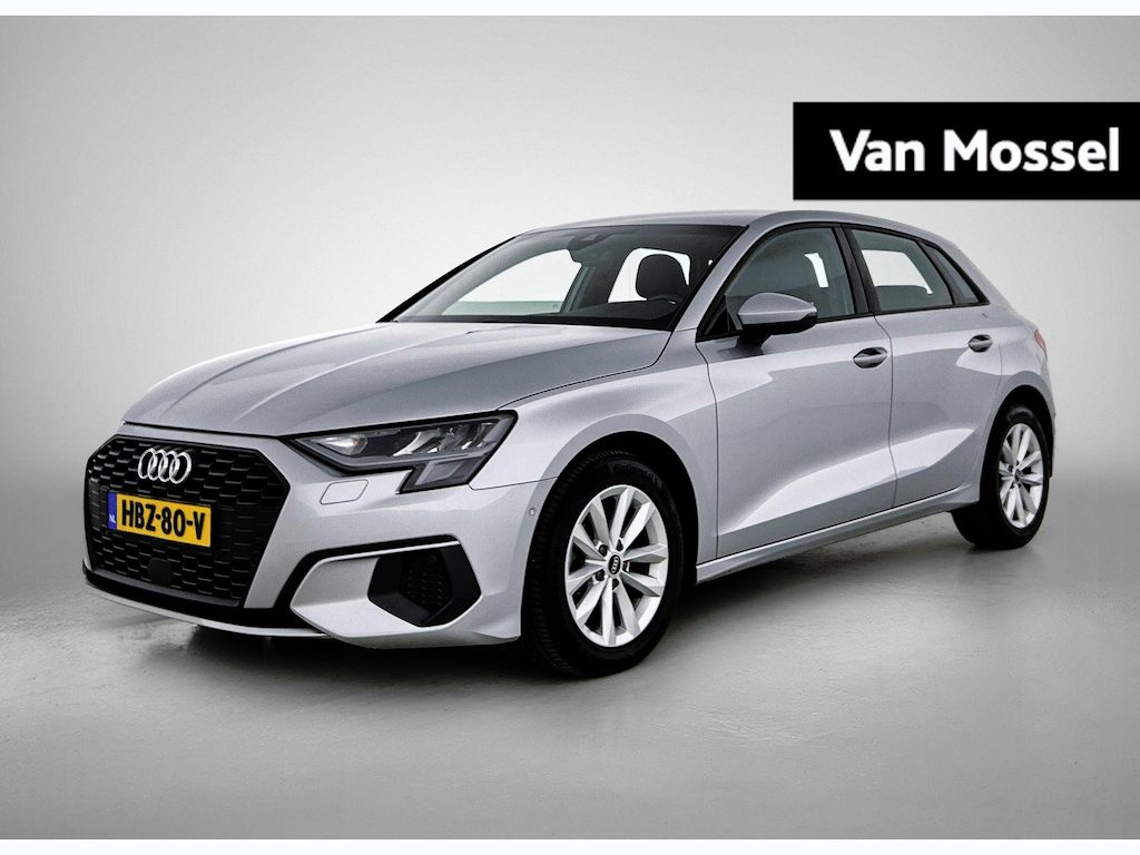 Audi A3 Sportback 30 TFSI Pro Line 110 PK | Automaat | Navigatie | Stoelverwarming | Leder | Cruise Control | Climate Control | Lichtmetalen velgen |
