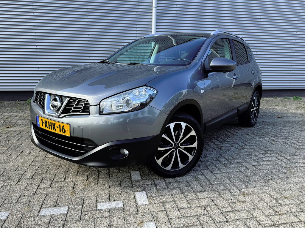 Nissan Qashqai 1.6 Connect Edition,Navigatie,trekhaak,Cruisecontrol,360 Camera,Panorama