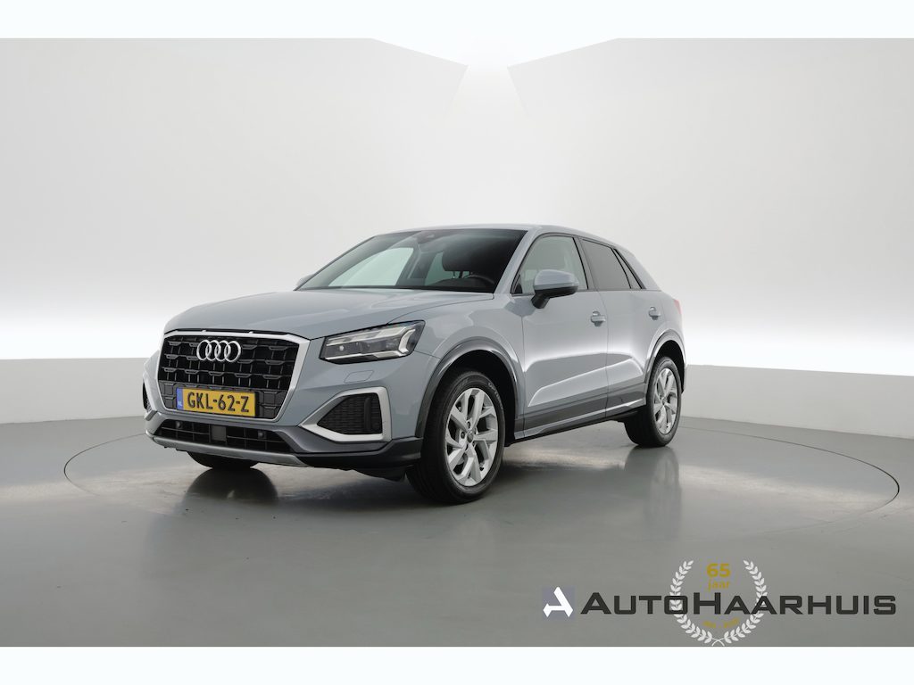 Audi Q2 30 TFSI Business Line | RIJKLAAR!! | Adapt. Cruise | Navi By App | CarPlay | Cruise | Stoelverw. | Camera | Airco