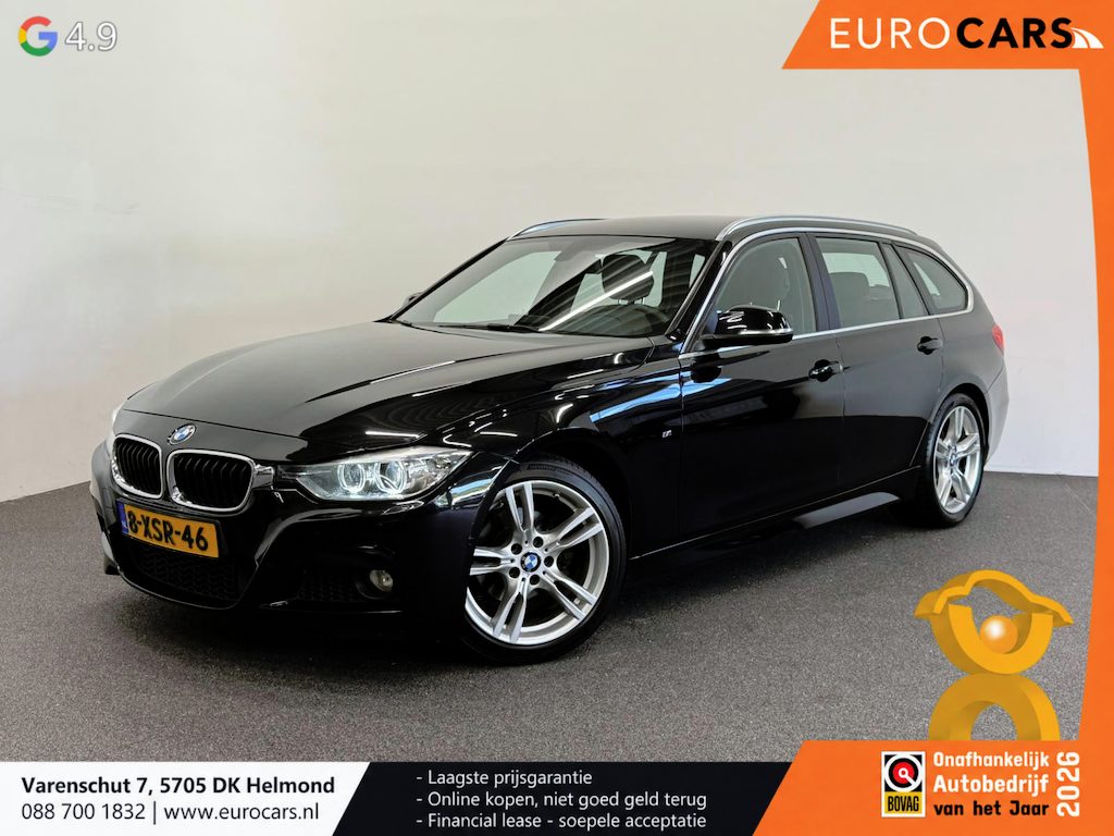 BMW 3-Serie Touring 316i Executive M Sport Automaat Navigatie Professional Parkeersensoren Bluetooth Cruise Control Alcantara LED Climate Control 18 Inch