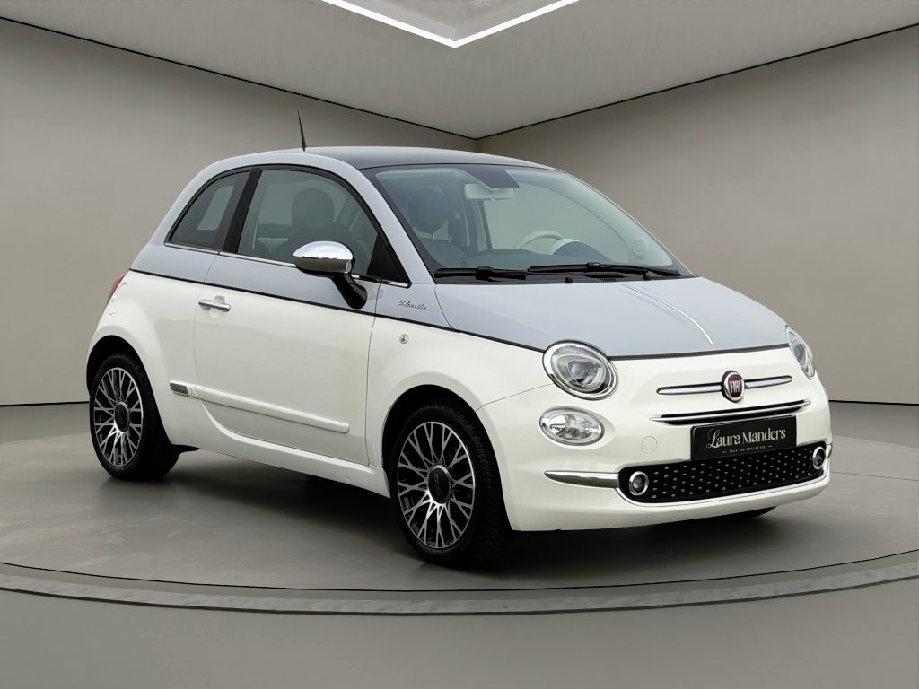 Fiat 500 1.0 Hybrid Dolcevita 2021 BICOLORE | Panoramadak | Apple CarPlay