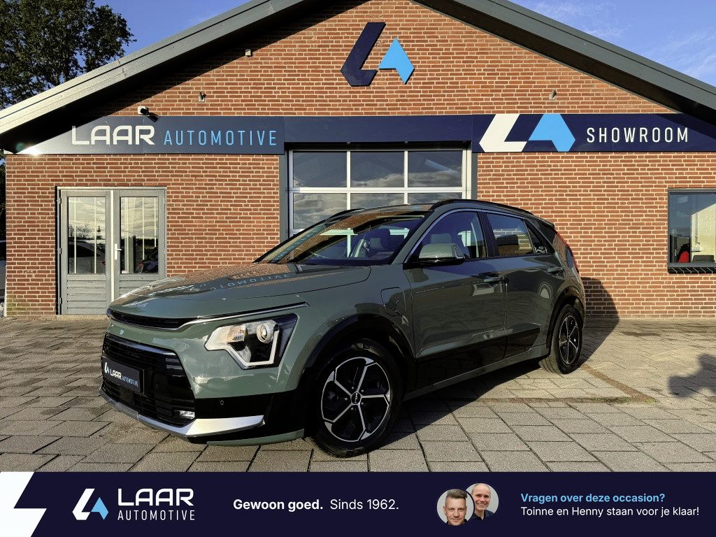 Kia Niro Hybrid 1.6 GDi 183PK PHEV DynamicLine Edition
