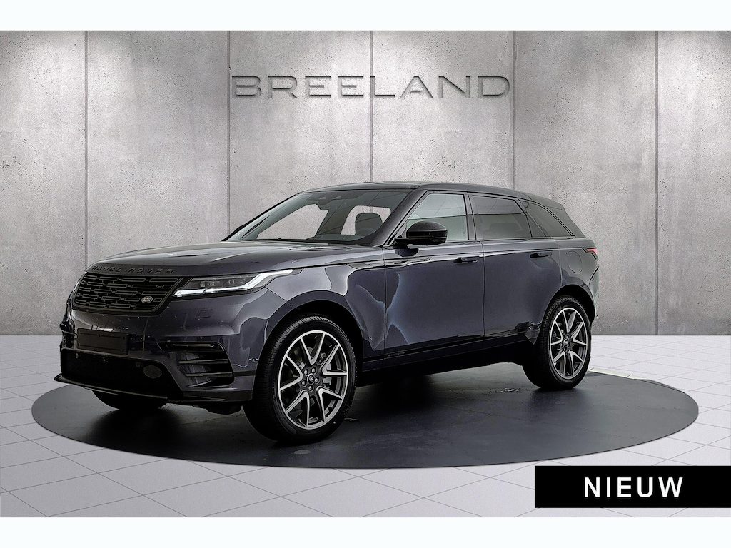 Land Rover Range Rover Velar P400e AWD Belgravia Edition | Panoramadak | 21 inch | Extended Leather Pack