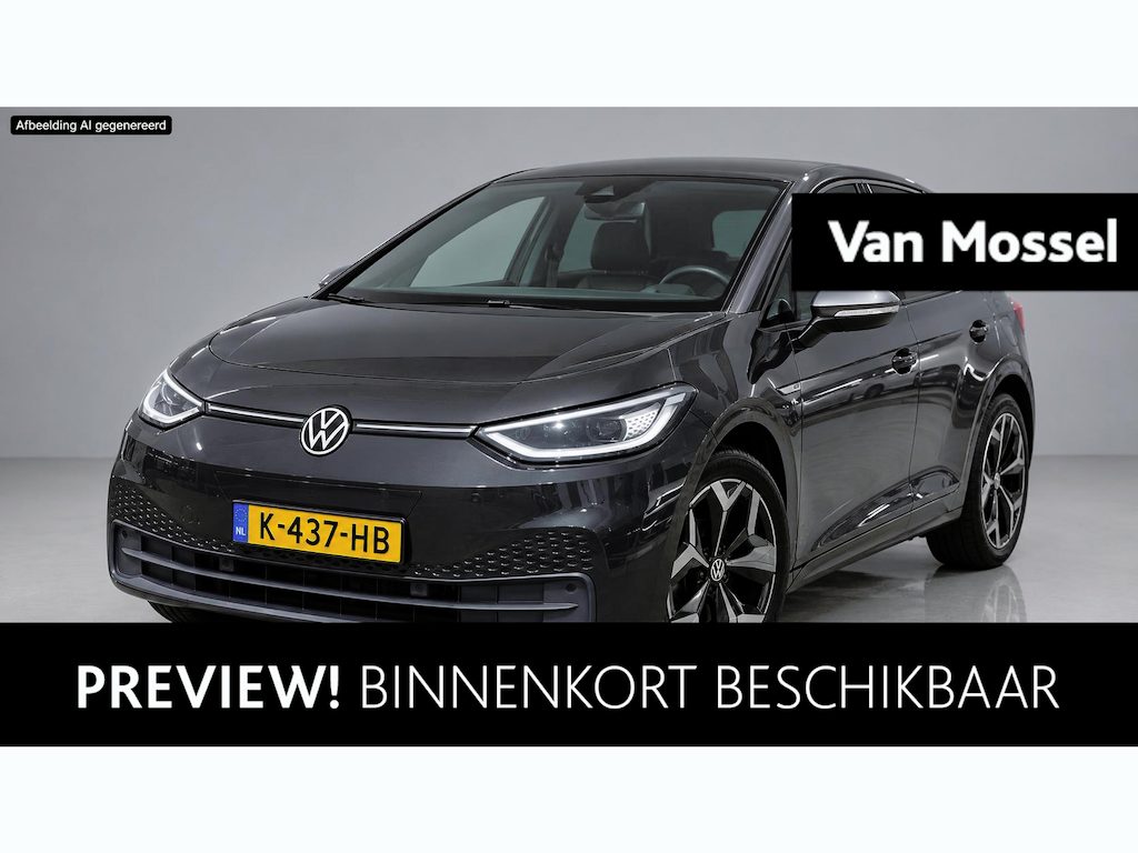 Volkswagen ID.3 First Plus 58 kWh | SoH 90% | Parkeercamera | IQ-Light | Navigatie | Parkeersensoren | Airco | Carplay/Android Auto