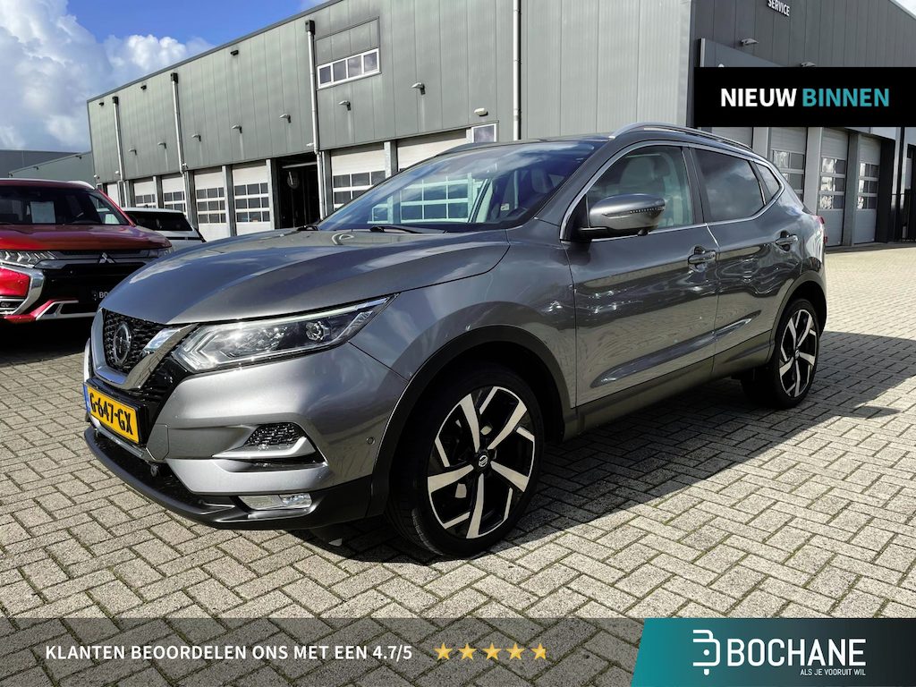 Nissan Qashqai 1.3 DIG-T Tekna | Navigatie | Camera | Panoramadak |