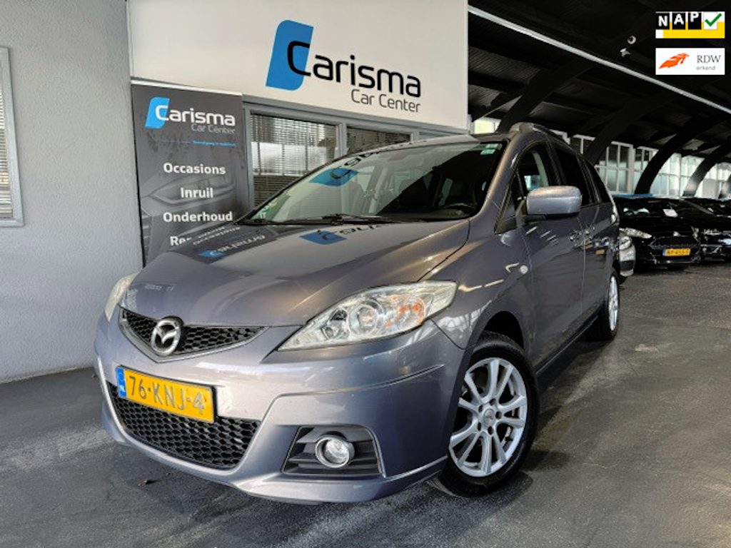 Mazda 5 2.0 Katano 7 Pers.|Airco|Cruise|Trekhaak