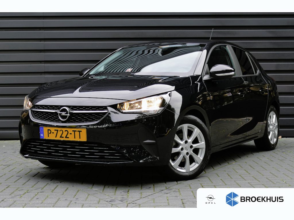 Opel Corsa 1.2 75PK EDTION / 16"LMV / LED / NAVI / AIRCO / BLUETOOTH / CRUISECONTROL / 1E EIGENAAR / SCHITTERENDE STAAT !!