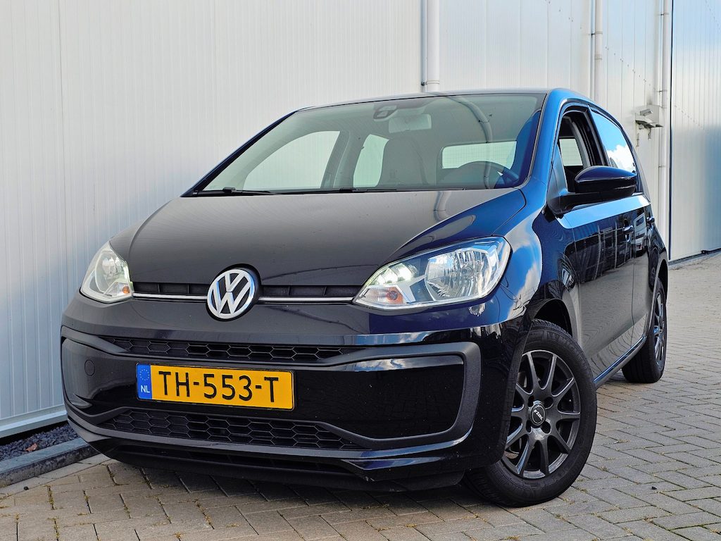 Volkswagen Up! 1.0 BMT Move Up! bj 2018 LED Airco Lm Velgen APK 08-2027 Nette Up!
