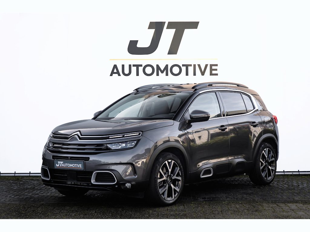 Citroën C5 Aircross 1.6 Pl.Hyb. 225 Shin CarPlay | Panoramadak | 360 graden camera | Afneembare Trekhaak | Navigatie | Stoelverwarming |