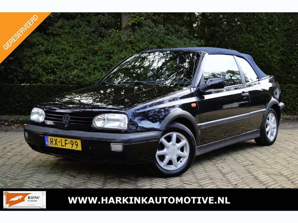 Volkswagen Golf Cabriolet 1.8 | APK tot 10.2027