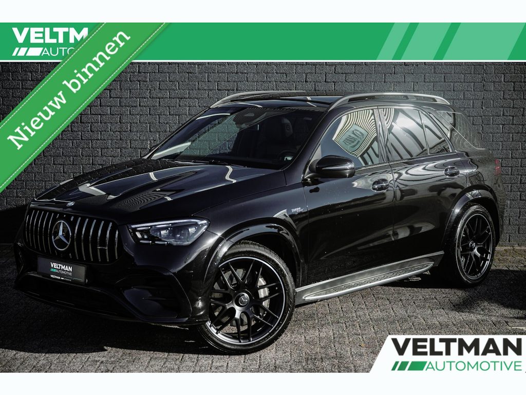 Mercedes-Benz GLE AMG 53 Hybrid 4MATIC+ PANO TREKHAAK BURMESTER DISTRONIC