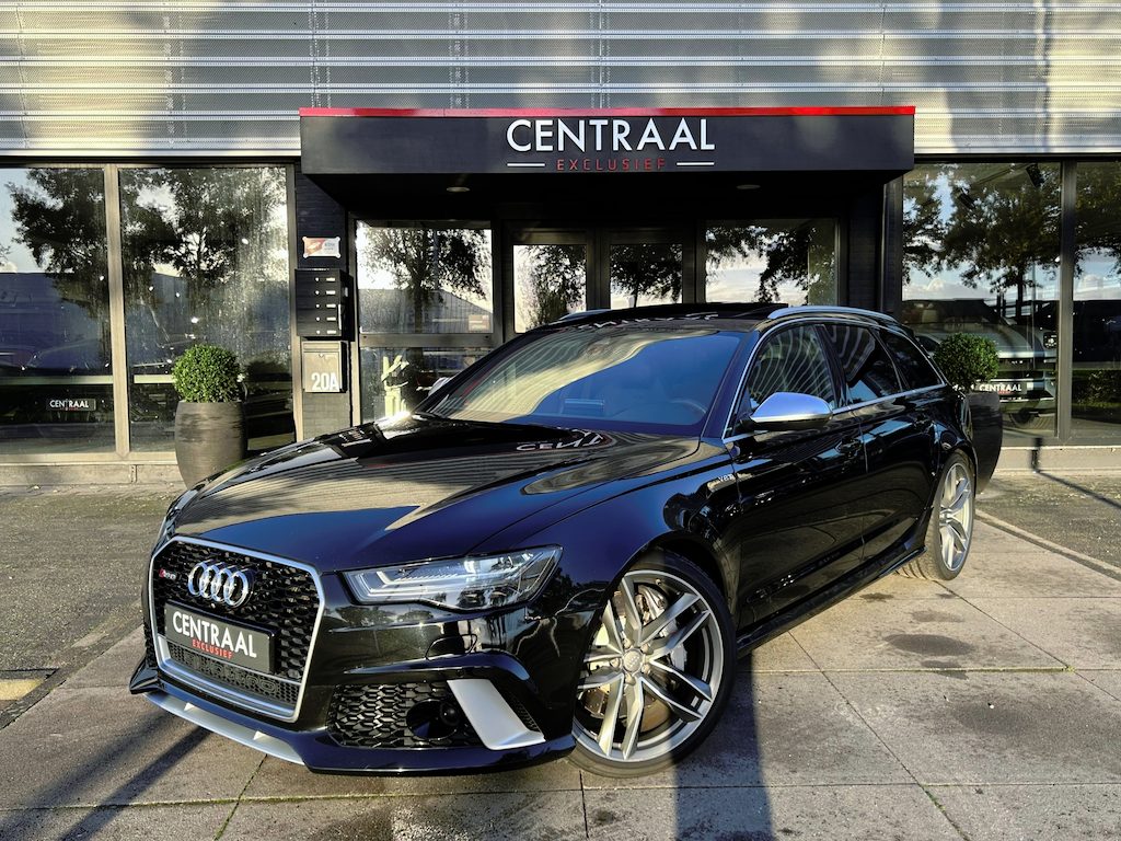 Audi RS6 A6 Avant 4.0 TFSI quattro|Pano|Bosé|360Camera|Memory|ACC|Keyless