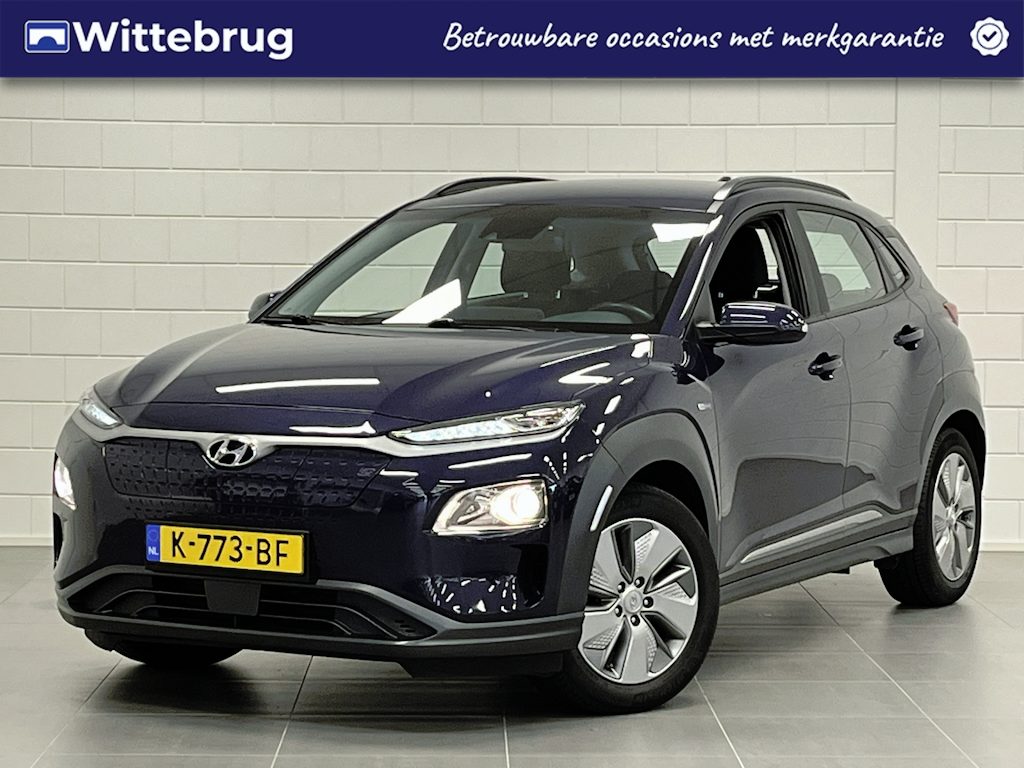 Hyundai Kona Electric EV Comfort 64 kWh NAVIGATIE | CLIMATE CONTROL | LONG RANGE