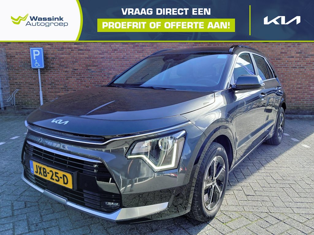 Kia Niro Hybrid 1.6 GDi DynamicLine | Navigatie | Apple CarPlay/Android Auto |  Lage KM-stand!